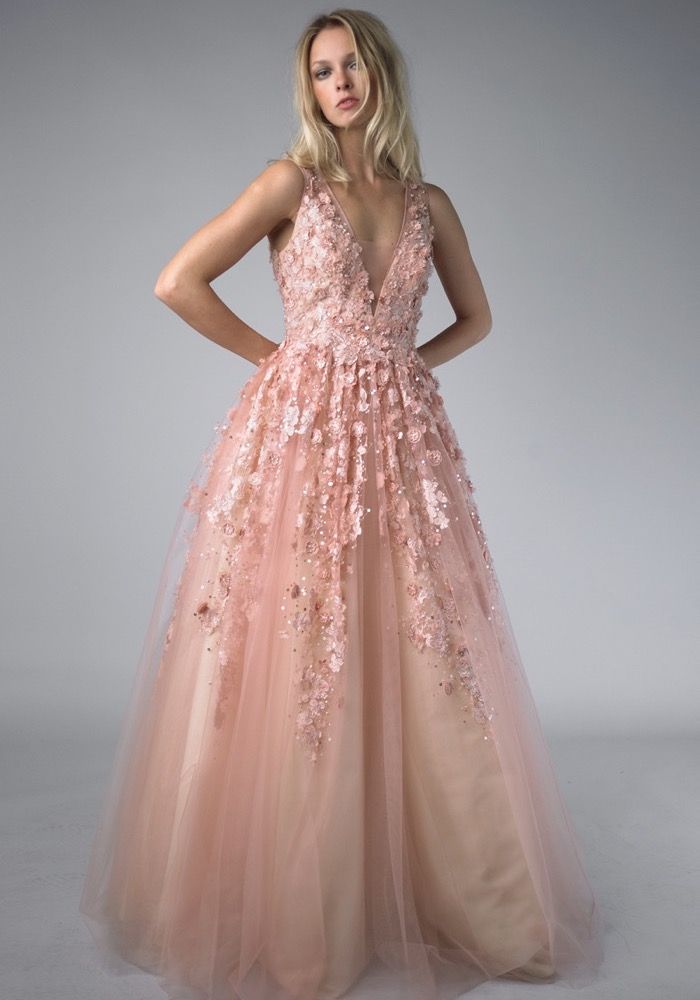 Flower tulle dress 2025