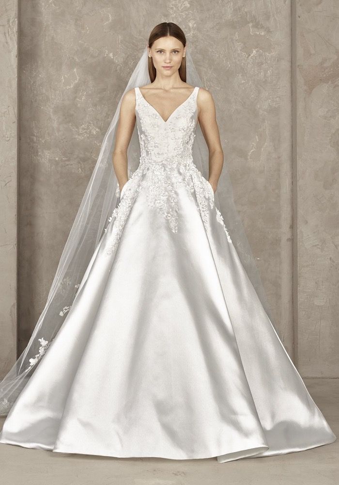 pronovias beaded wedding dress Pronovias Privee: Taj  Camellia Wedding Gown | Bridal Store