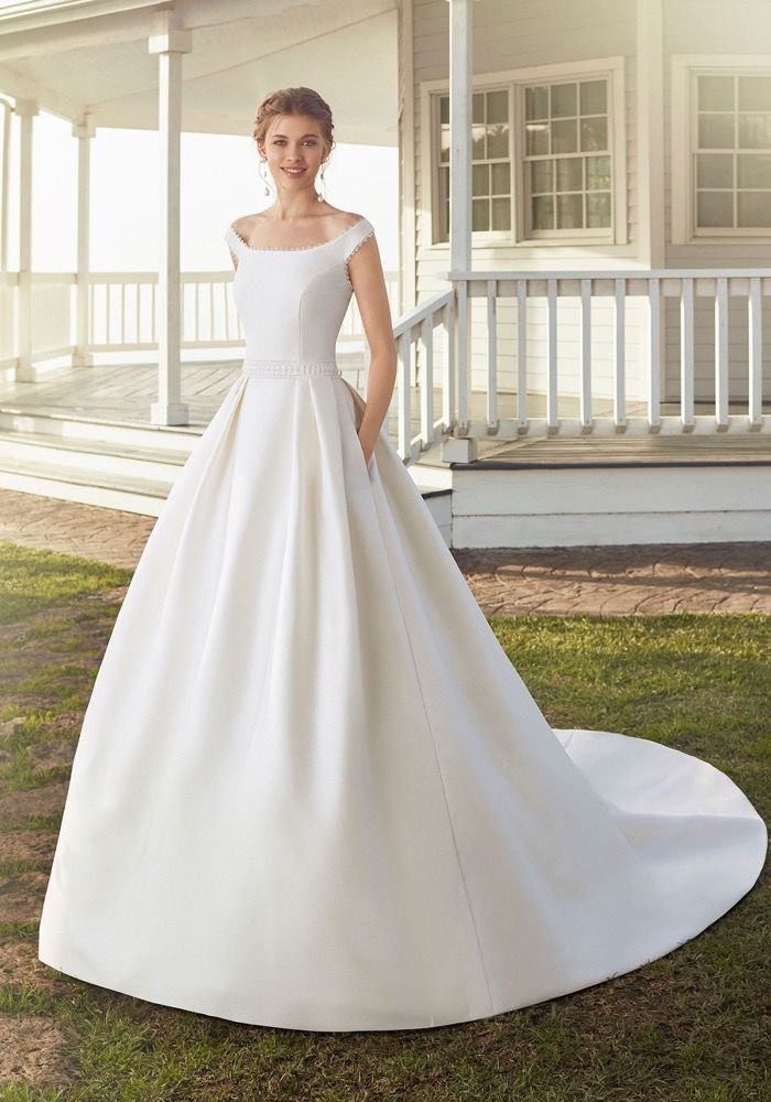 open lace back dress The Original Clara Nutcracker Gown – Only Little Once main image 0