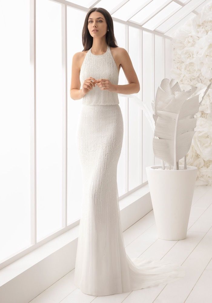 chinese dress ladies Rosa Clar Aldane Wedding Dress